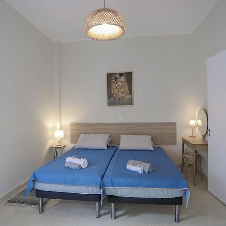 Traditional Town Garden Apartment Rhodes City Exterior photo