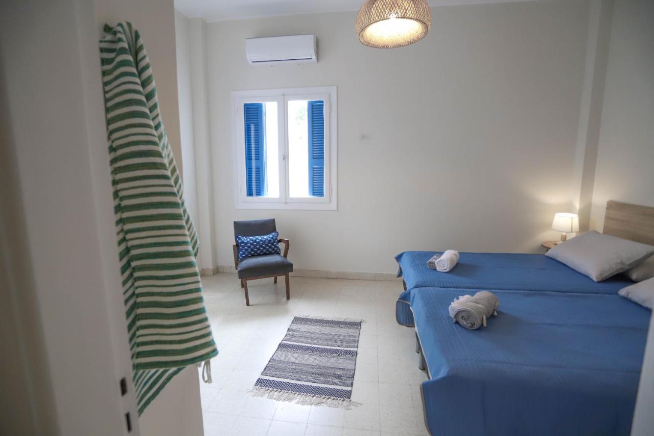 Traditional Town Garden Apartment Rhodes City Exterior photo