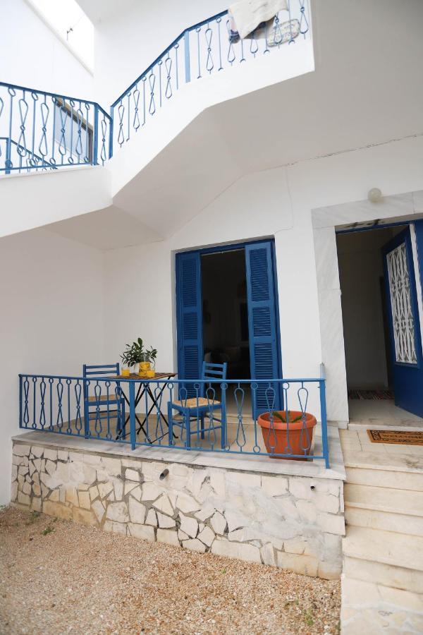 Traditional Town Garden Apartment Rhodes City Exterior photo