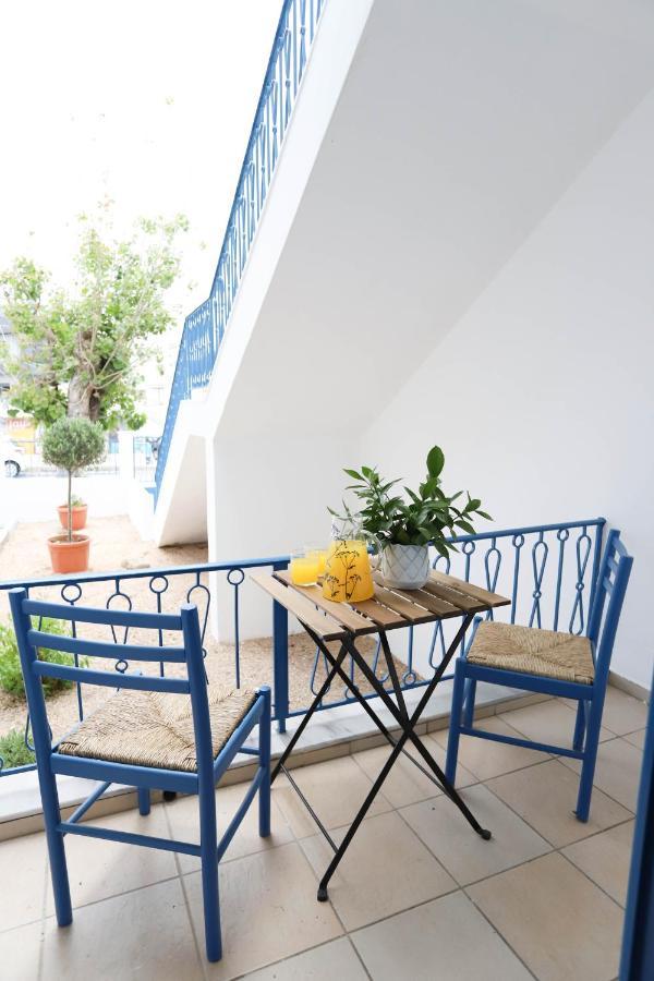 Traditional Town Garden Apartment Rhodes City Exterior photo