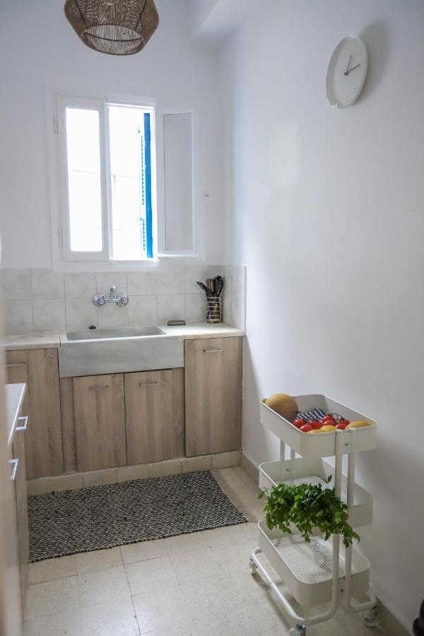 Traditional Town Garden Apartment Rhodes City Exterior photo
