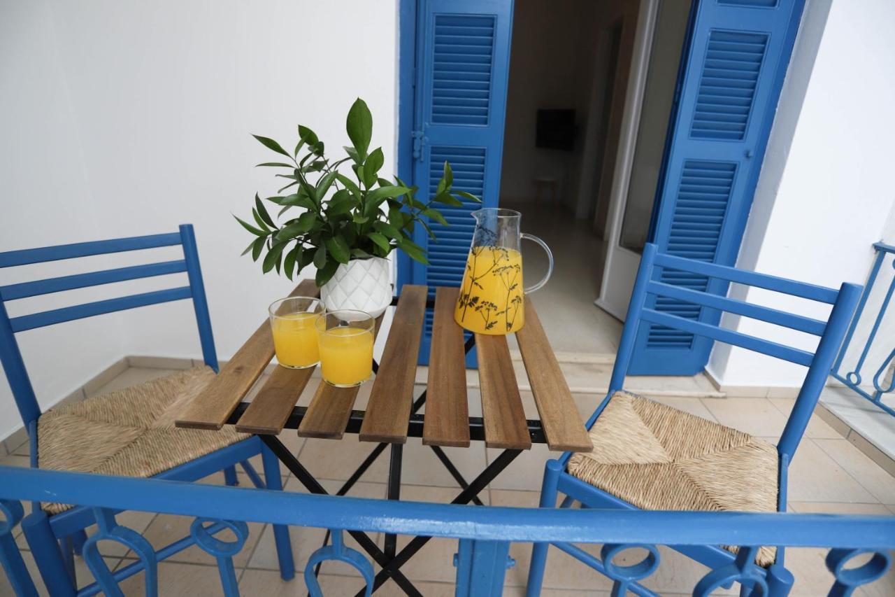 Traditional Town Garden Apartment Rhodes City Exterior photo