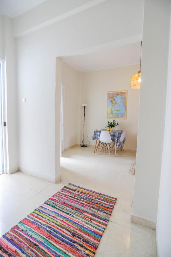 Traditional Town Garden Apartment Rhodes City Exterior photo