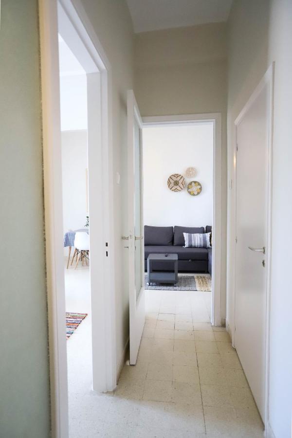Traditional Town Garden Apartment Rhodes City Exterior photo
