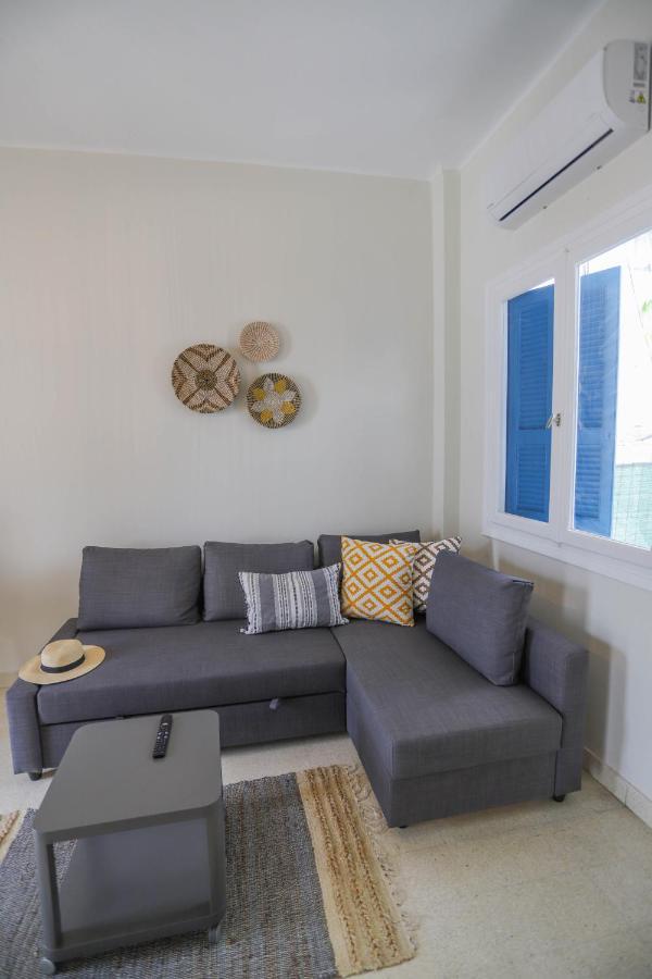 Traditional Town Garden Apartment Rhodes City Exterior photo