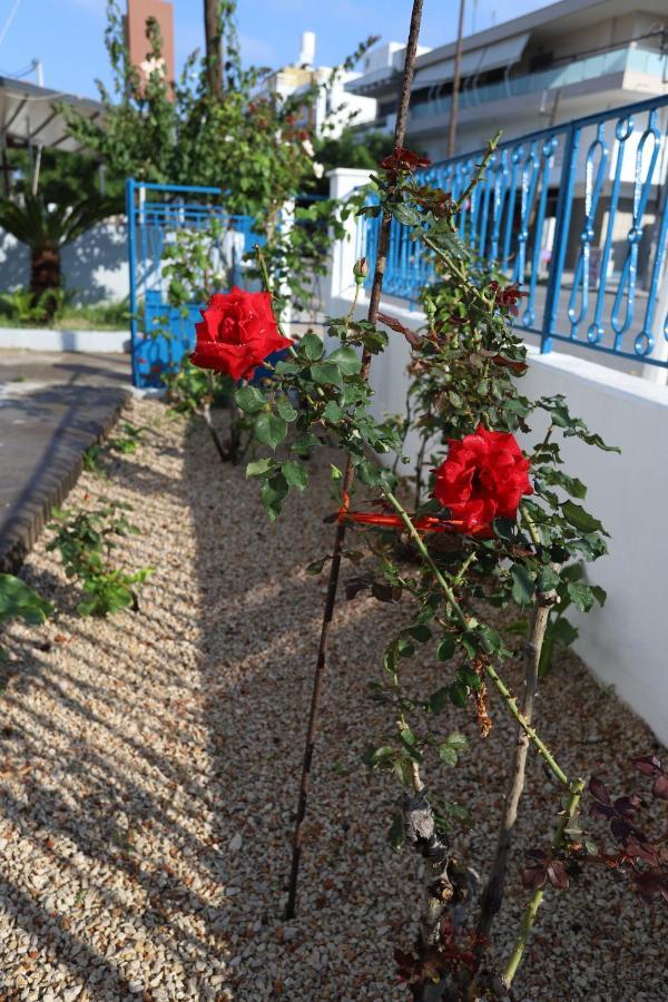Traditional Town Garden Apartment Rhodes City Exterior photo