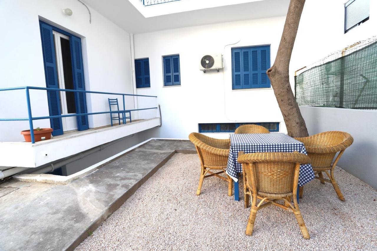 Traditional Town Garden Apartment Rhodes City Exterior photo