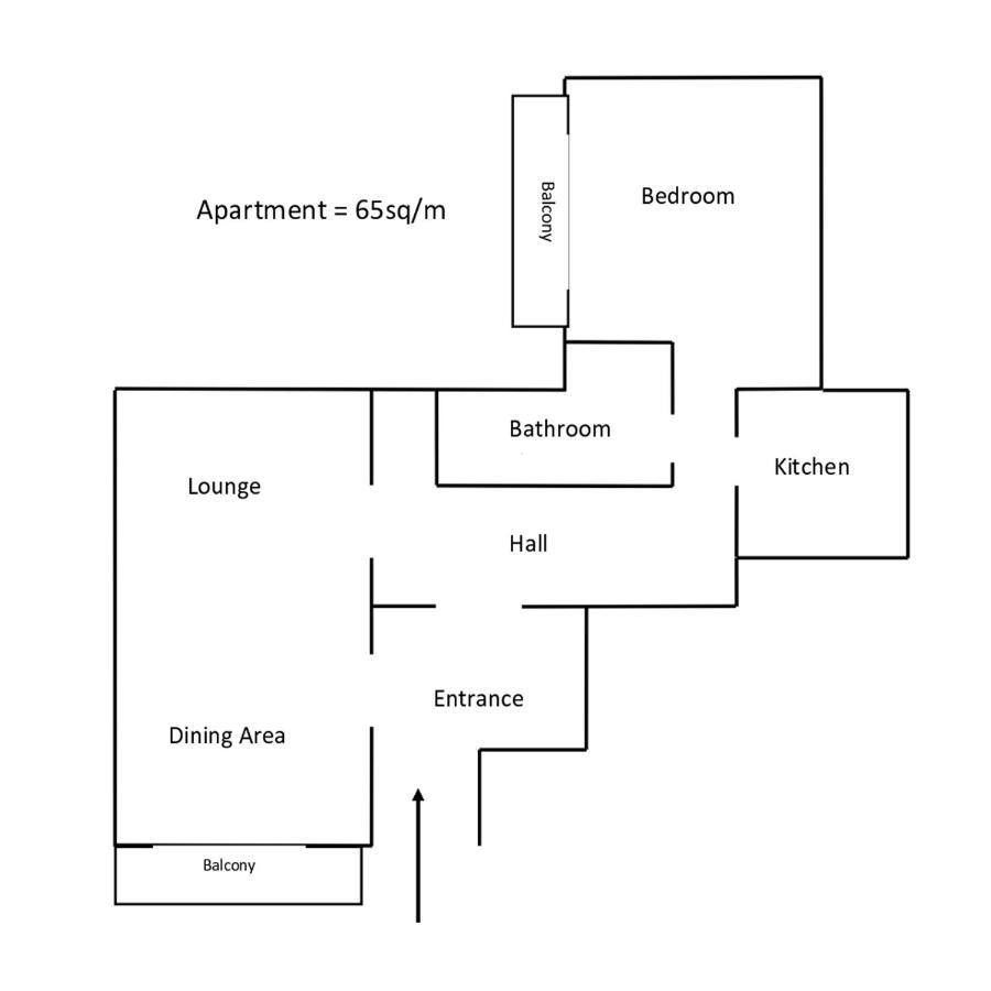 Traditional Town Garden Apartment Rhodes City Exterior photo